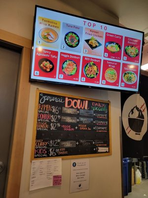 Menu photo 1 Samurai Sushi - Whistler Whistler, BC Menu photo 1 Samurai Sushi - Whistler Whistler, BC