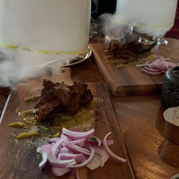 Khan Saab Desi Craft Kitchen - Smoked Beef kabob - Pakistani Near Me - Fullerton, California Khan Saab Desi Craft Kitchen - Smoked Beef kabob - Pakistani Near Me - Fullerton, California
