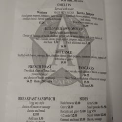 All Star Cafe - Breakfast