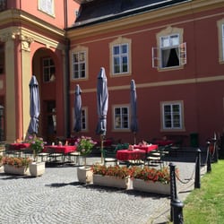 Zámecká Restaurace - Zahrádka