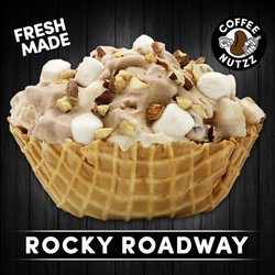 Coffee Nutzz - Rocky Roadway.