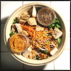 Wonder Nanuet - Custom chicken salad from Royal Greens