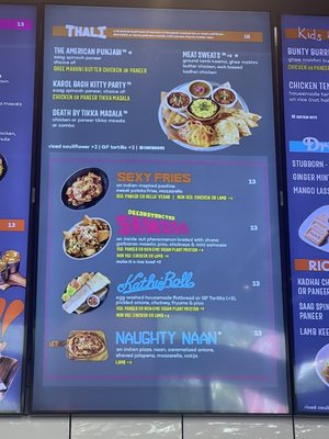Menu photo 1 Curry Up Now Atlanta, GA