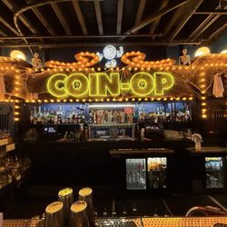 Coin-Op Game Room Temecula - Inside of the bar.
