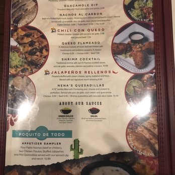 K Macho's - Menu 7 - Mexican Near Me - Olathe, Kansas