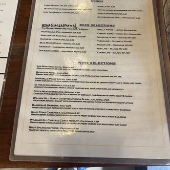 NaaN On Broughton - Drink selection - Indian Near Me - Savannah, Georgia