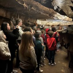 Squire Boone Caverns - Class field trip (cave tour)