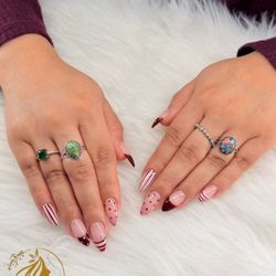 Luxury Nails & Spa - Tap fill set