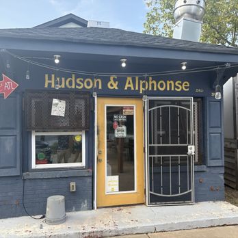 Hudson & Alphonse Deli - Outside - Sandwiches Near Me - Atlanta, Georgia Hudson & Alphonse Deli - Outside - Sandwiches Near Me - Atlanta, Georgia