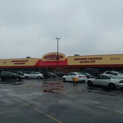 Forman Mills - This place is horrible. The sizes were improperly marked. The security was rude and even accused my girlfriend of stealing Perfume.
