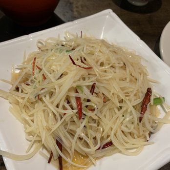 Uncle Zhou - Stir fried potato - Chinese Near Me - Plano, Texas Uncle Zhou - Stir fried potato - Chinese Near Me - Plano, Texas