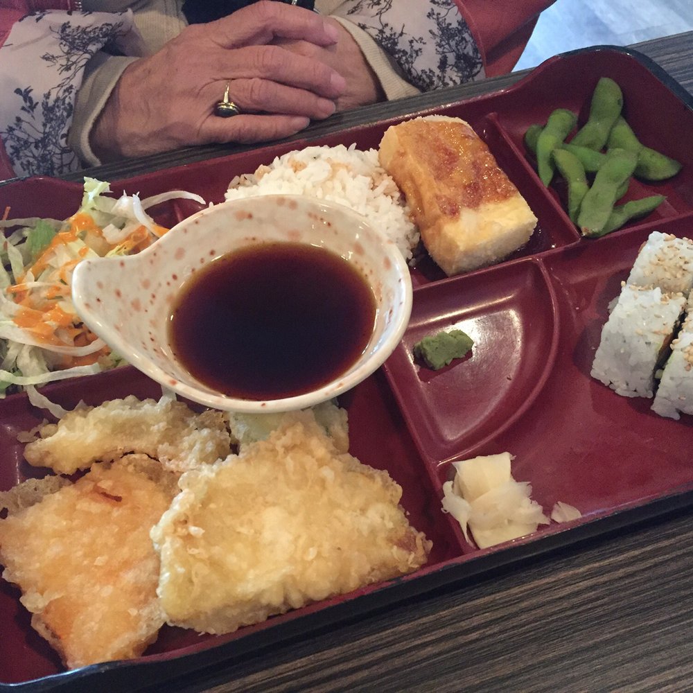 Ozeki Japanese Restaurant - Vegetable bento box - Japanese Near Me - Kelowna, British Columbia Ozeki Japanese Restaurant - Vegetable bento box - Japanese Near Me - Kelowna, British Columbia