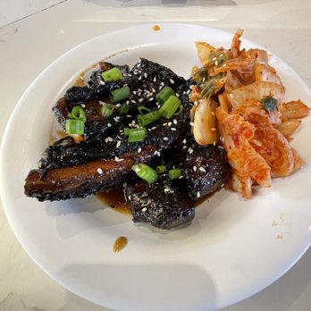 Little Purse - Ribs and kimchi - Dim Sum Near Me - Newark, New Jersey