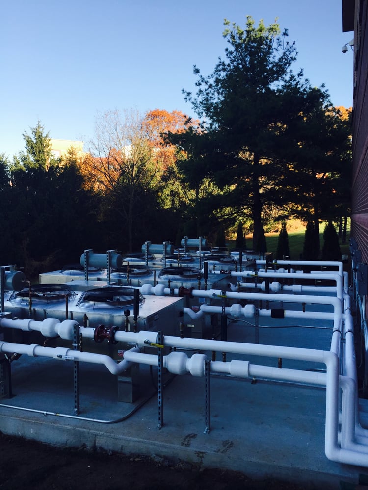 Slide of Green Air Mechanical