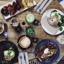303 By The Sea - Full Breakfast spread (Photo from Facebook)