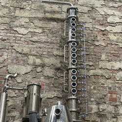 Minglewood Distilling Company - Still. Pic taken on our tour.