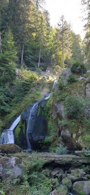 Triberg Waterfalls by null