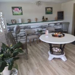 Reception area