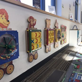 Sam Gary Branch Library - I found these games strategically well placed for infants and toddlers. - Libraries Near Me - Denver, Colorado