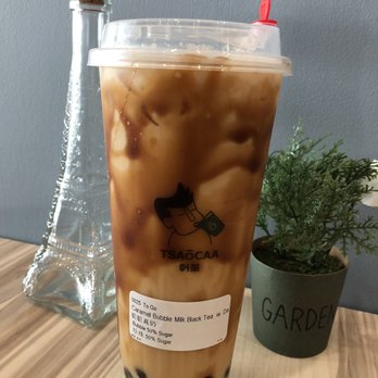 Tsaocaa - Caramel bubble milk tea with brown sugar - Ice Cream & Frozen Yogurt Near Me - Indianapolis, Indiana Tsaocaa - Caramel bubble milk tea with brown sugar - Ice Cream & Frozen Yogurt Near Me - Indianapolis, Indiana