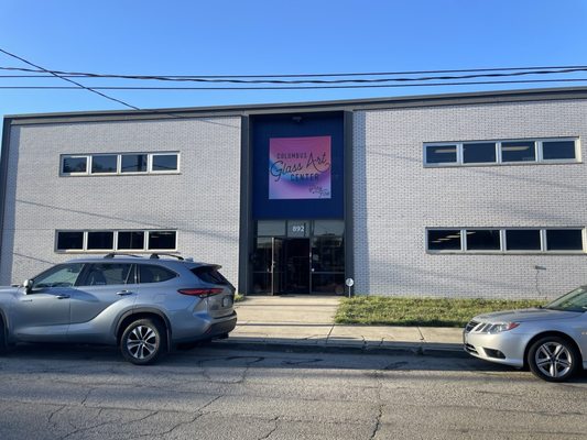 Columbus Glass Art Center by null
