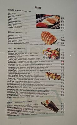 Menu photo 7 Sushi House Chula Vista, CA Menu photo 7 Sushi House Chula Vista, CA