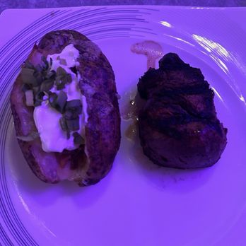 Primo Italian Steakhouse - filet and loaded potato - Steakhouses Near Me - Middletown, Ohio Primo Italian Steakhouse - filet and loaded potato - Steakhouses Near Me - Middletown, Ohio