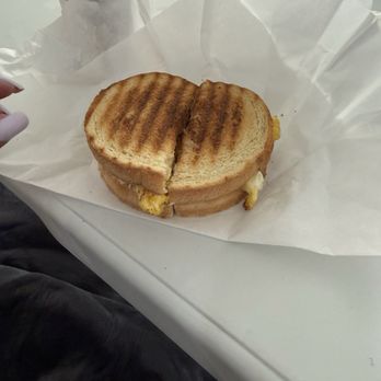 Bequest Coffee - Breakfast sandwich: egg, turkey, Swiss cheese, tomato - Coffee & Tea Near Me - Mill Creek, Washington