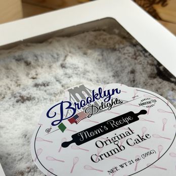 Brooklyn Delights - a box of doughnut cake - Bakeries Near Me - Farmingdale, New York Brooklyn Delights - a box of doughnut cake - Bakeries Near Me - Farmingdale, New York