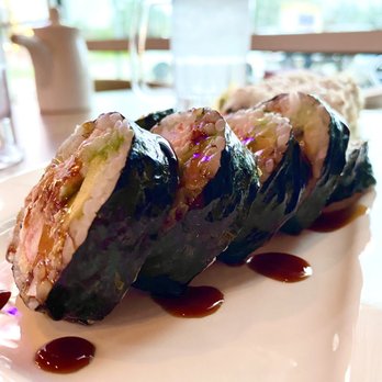Sushi Gio - Crab Tempura Roll - Japanese Near Me - Mansfield, Texas Sushi Gio - Crab Tempura Roll - Japanese Near Me - Mansfield, Texas