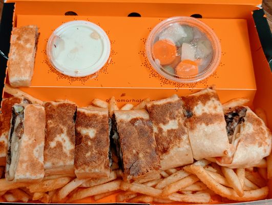 Abu Omar Halal - Medical Center, TX by null