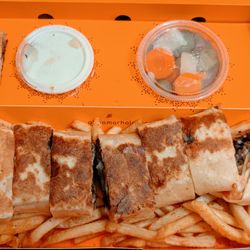 Abu Omar Halal - Medical Center - Beef Arabe