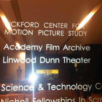 Pickford Center for Motion Picture Study - Arts & Entertainment Near Me - Los Angeles, California