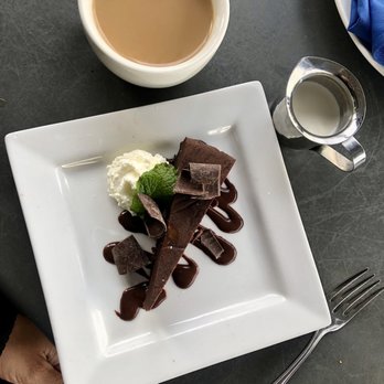 River: A Waterfront Restaurant & Bar - GFREE flourless chocolate cake - Steakhouses Near Me - Wethersfield, Connecticut River: A Waterfront Restaurant & Bar - GFREE flourless chocolate cake - Steakhouses Near Me - Wethersfield, Connecticut