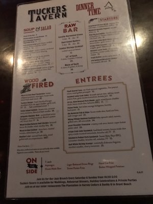 Menu photo 6 Tuckers Tavern Beach Haven, NJ Menu photo 6 Tuckers Tavern Beach Haven, NJ