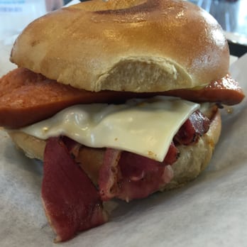 Sugar Twist Bakery - Big Kahuna Breakfast Sandwich! Beautifully & masterfully delicious. - Donuts Near Me - Bakersfield, California Sugar Twist Bakery - Big Kahuna Breakfast Sandwich! Beautifully & masterfully delicious. - Donuts Near Me - Bakersfield, California