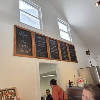 The Clerk's House - Coffee/drink menu. - Coffee & Tea Near Me - Syracuse, New York