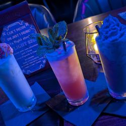 The Blue Palm