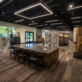 Thomas Kay Flooring & Interiors - Showroom design table - Flooring Near Me - Salem, Oregon Thomas Kay Flooring & Interiors - Showroom design table - Flooring Near Me - Salem, Oregon