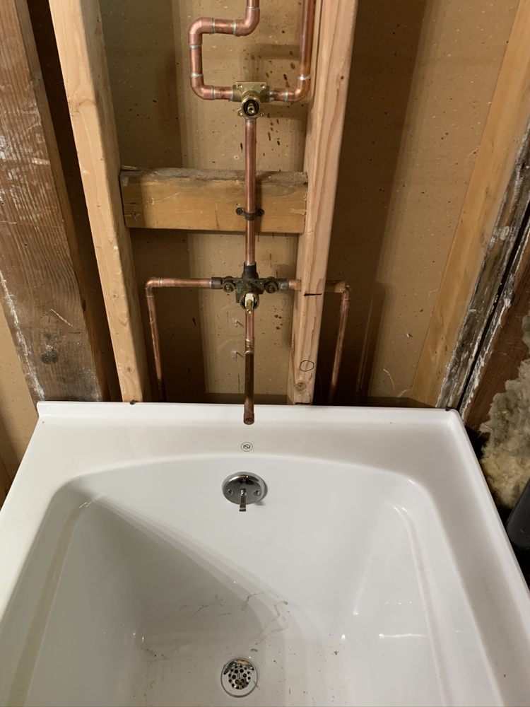 Slide of Straightline plumbing