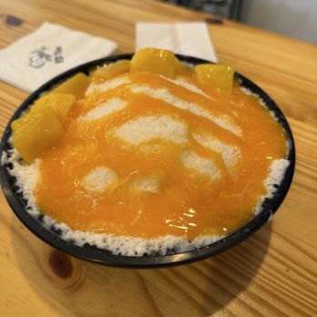 ES tea - Mango crème bingsu - Shaved Ice Near Me - Simi Valley, California