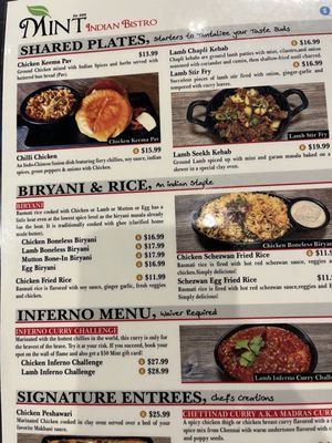Menu photo 5 Mint Indian Bistro Las Vegas, NV Menu photo 5 Mint Indian Bistro Las Vegas, NV