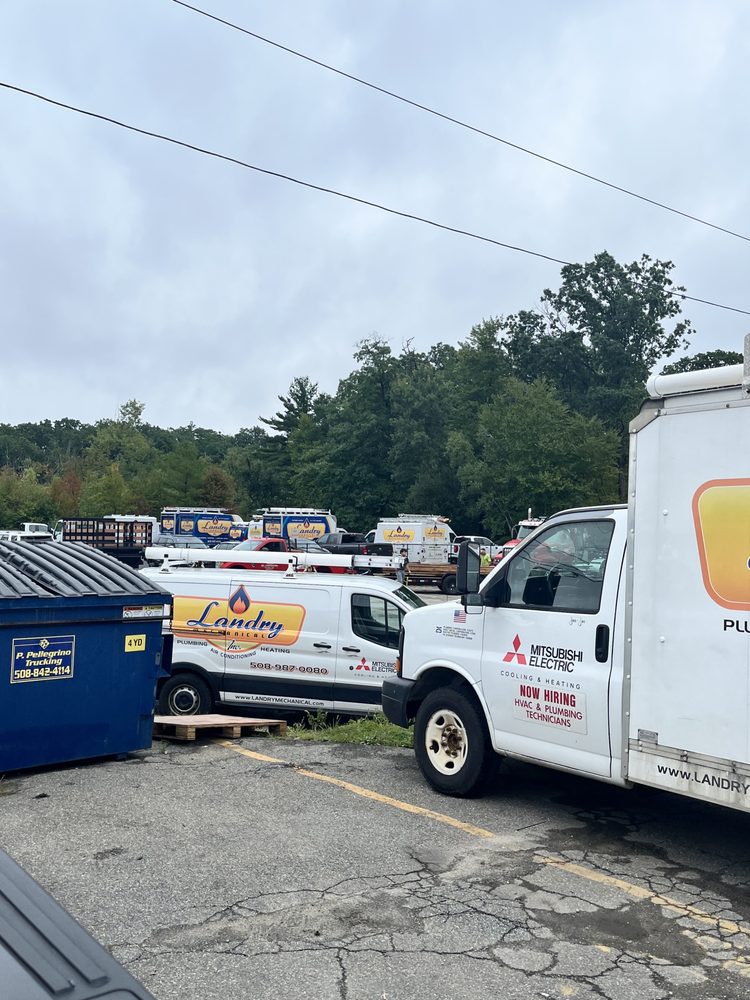 Slide of Landry Mechanical