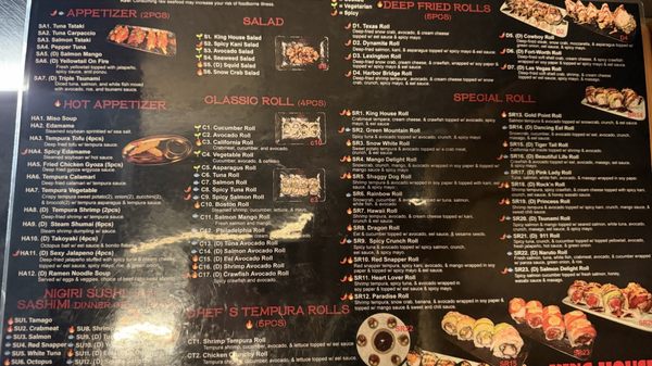 Menu photo 2 King House Burleson, TX
