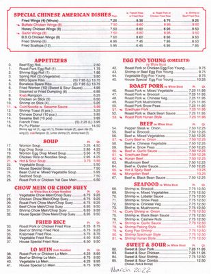 Menu photo 6 China Star Dunedin, FL