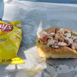 Buttered Lobster Roll
