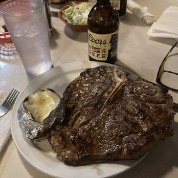 Columbine Steak House & Lounge - Porterhouse steak - Steakhouses Near Me - Denver, Colorado