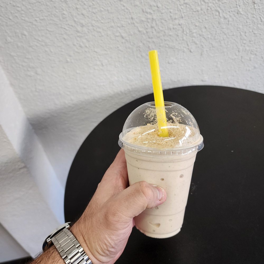 Cal's Fried Chicken & Burgers - Banana shake with graham...great to wash things down! - Burgers Near Me - Berkeley, California Cal's Fried Chicken & Burgers - Banana shake with graham...great to wash things down! - Burgers Near Me - Berkeley, California