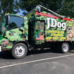 JDog Junk Removal & Hauling Hagerstown - Our 16.12 cubic yard capacity dump truck.