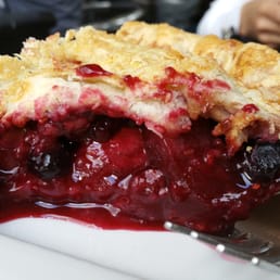 My friend brought 2 pies to the table - this one was great and especially loved the crust!! My friend brought 2 pies to the table - this one was great and especially loved the crust!!